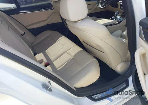 2020 BMW 530I из США, поврежденный, VIN WBAJR3C08LCE08370